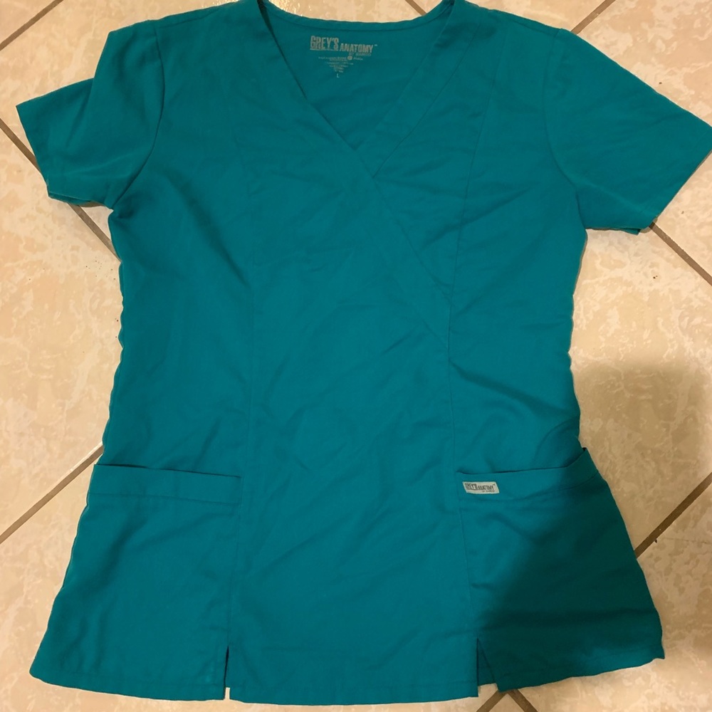 Grey’s Anatomy scrub top size L